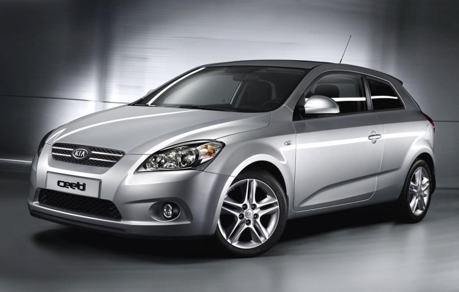  Kia pro_cee&rsquo;d 2007 года  (EU) (фото 1 из 6)